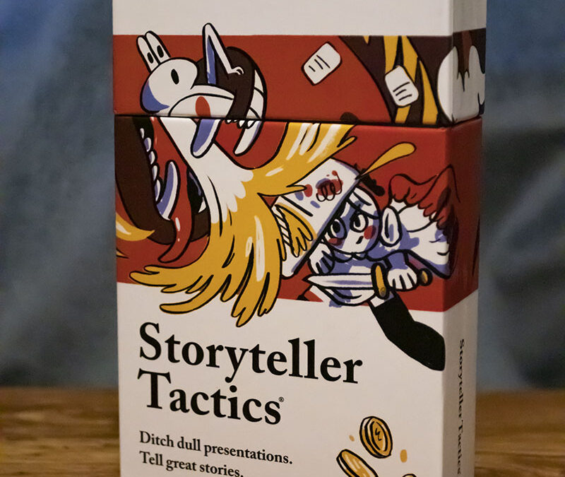 Shadow Stories for the Lending Industry Using Storyteller Tactics by Pip Decks