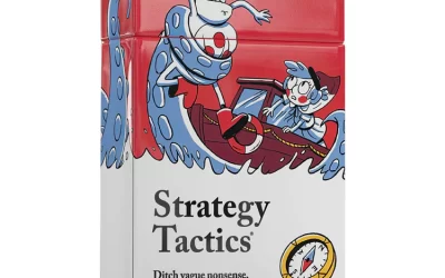 Strategy Tactics First Look – The Pip Decks Solution to Planning and Activating Future Business Moves