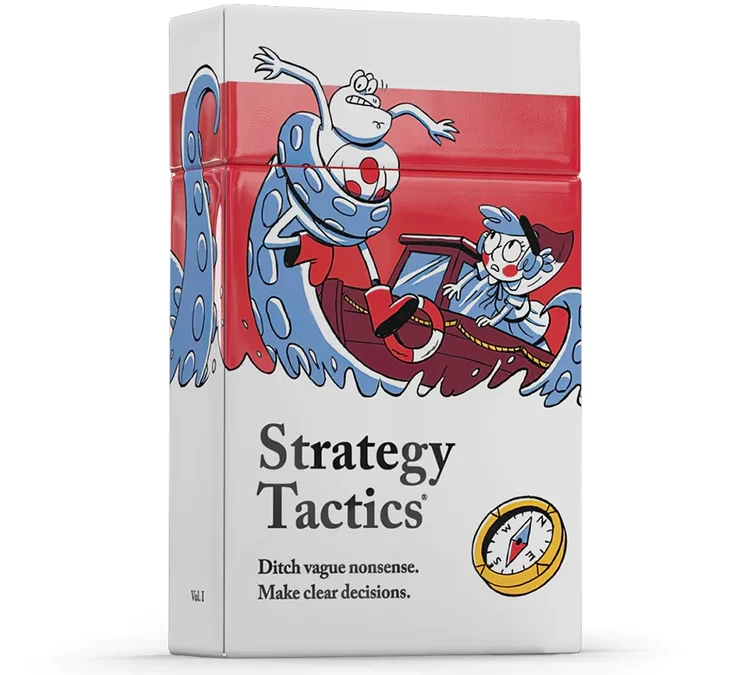 Strategy Tactics First Look – The Pip Decks Solution to Planning and Activating Future Business Moves