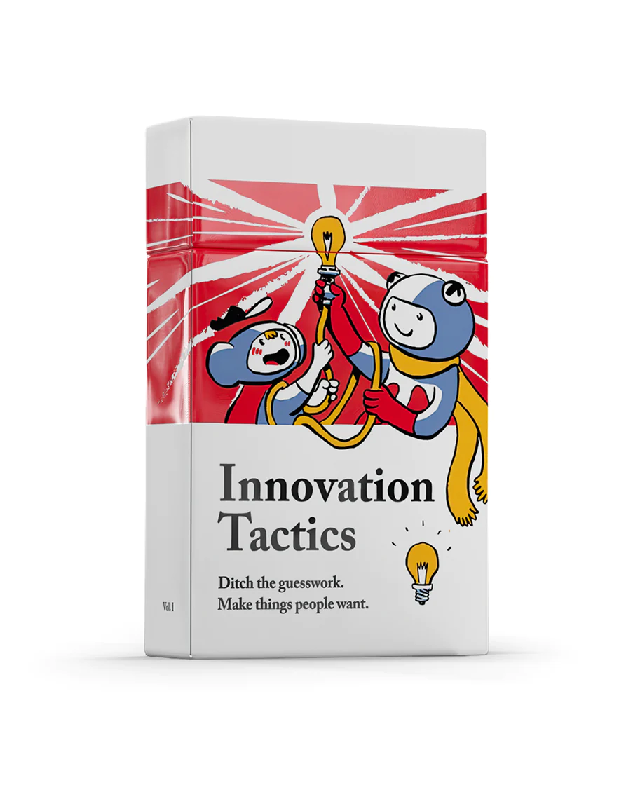 Innovation Tactics deck by Pip Decks