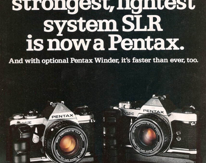 Innovation Tactics for Product Design New Pentax Film Camera