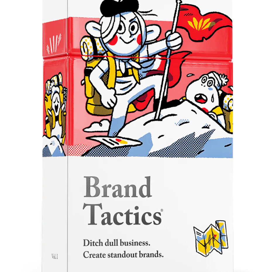An image of the Brand Tactics deck by Pip Decks.